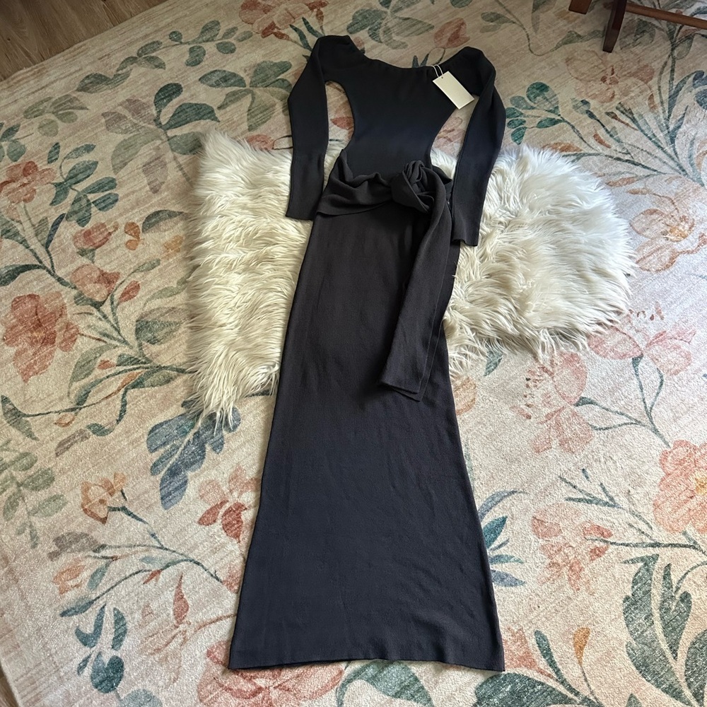 AYA MUSE Knitted Maxi Dress - Picture 7 of 10